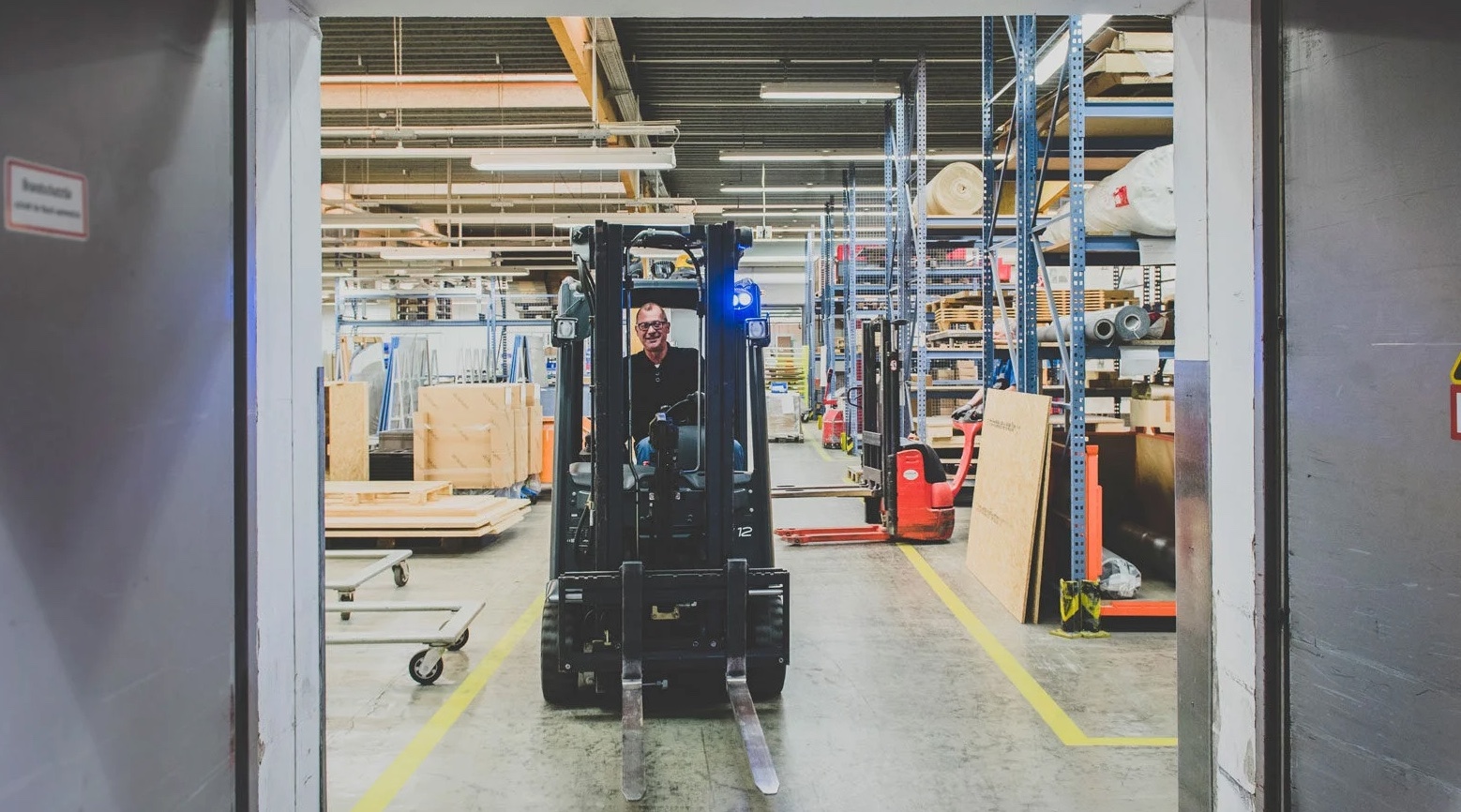 Can SAP Fiori Handle Warehouse Barcode Scanning Needs?